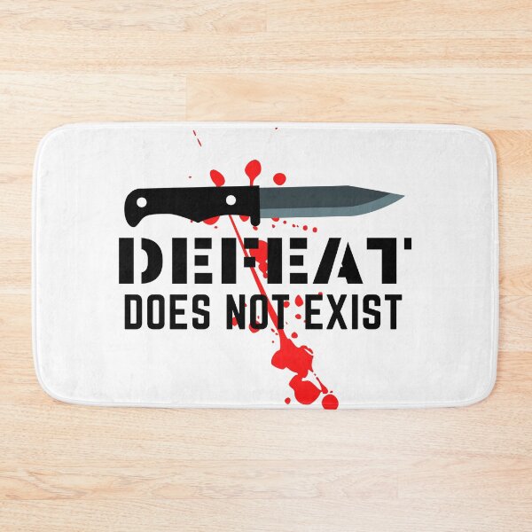 Item preview, DEFEAT Does not exist designed and sold by nipsday.