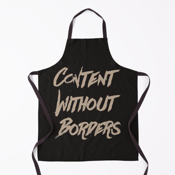 Item preview, Content without Borders designed and sold by otomworld.