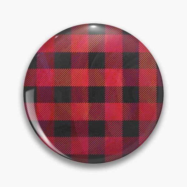 Item preview, Checkered Plaid Red and Black  designed and sold by ImagineThatNYC.