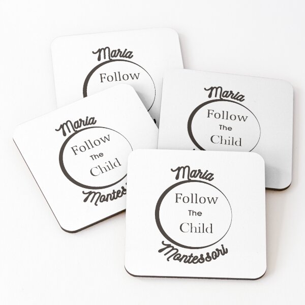 Item preview, Follow the child,  Quotes By Famous People, Maria Montessori designed and sold by TeyMank.