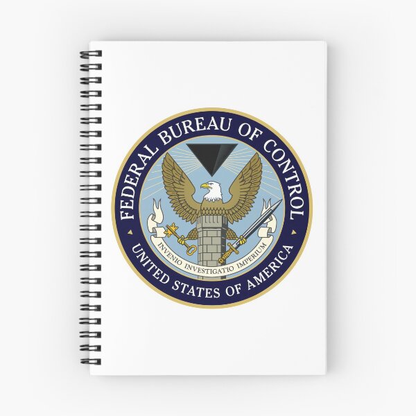Item preview, Federal bureau of control USA designed and sold by moussabenlabidi.