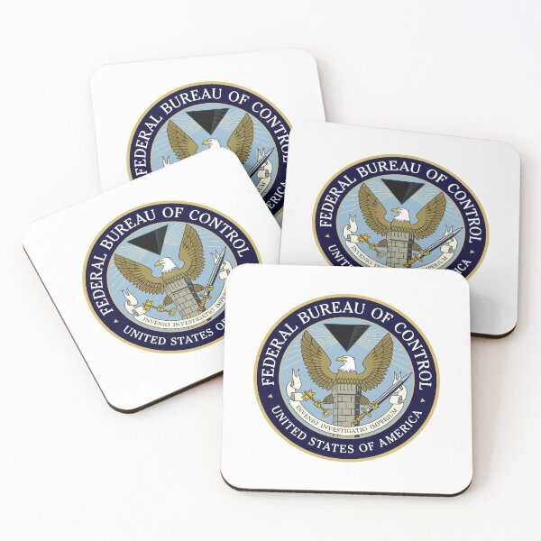 Item preview, Federal bureau of control USA designed and sold by moussabenlabidi.