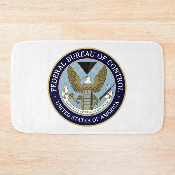 Item preview, Federal bureau of control USA designed and sold by moussabenlabidi.
