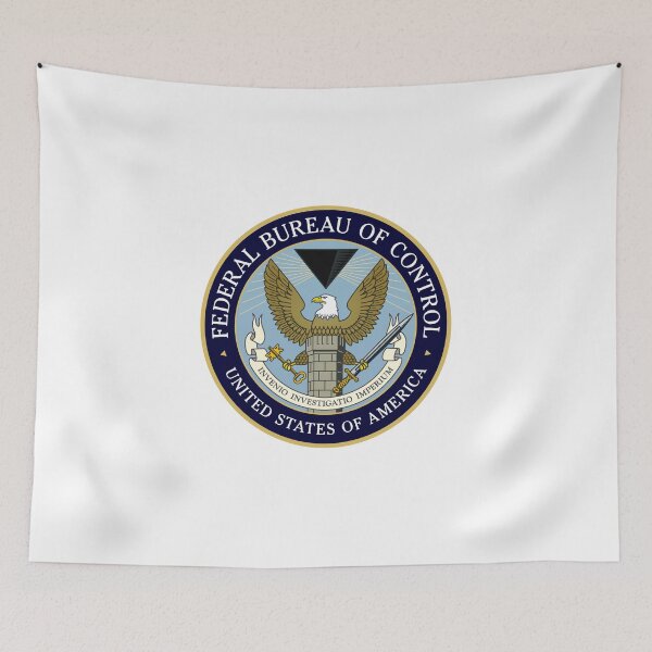 Item preview, Federal bureau of control USA designed and sold by moussabenlabidi.
