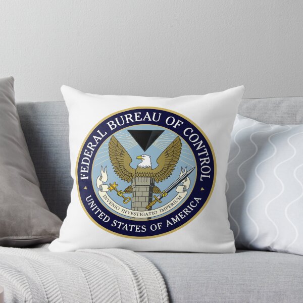 Item preview, Federal bureau of control USA designed and sold by moussabenlabidi.