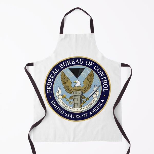 Item preview, Federal bureau of control USA designed and sold by moussabenlabidi.