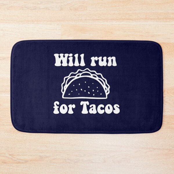 Item preview, Copy of Will run for tacos designed and sold by Dear-Ashlin.