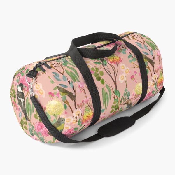 Item preview, Australian Birds and Blooms Native Flora Chinoiserie designed and sold by Cecilia Mok.