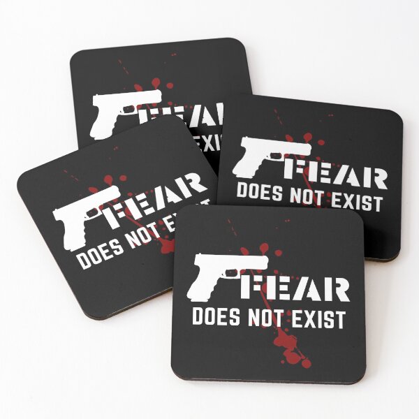 Item preview, FEAR does not exist designed and sold by nipsday.