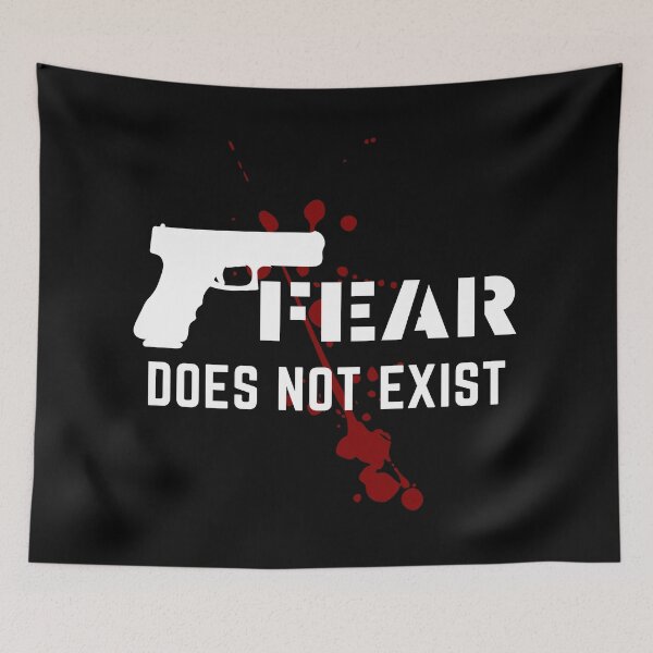Item preview, FEAR does not exist designed and sold by nipsday.