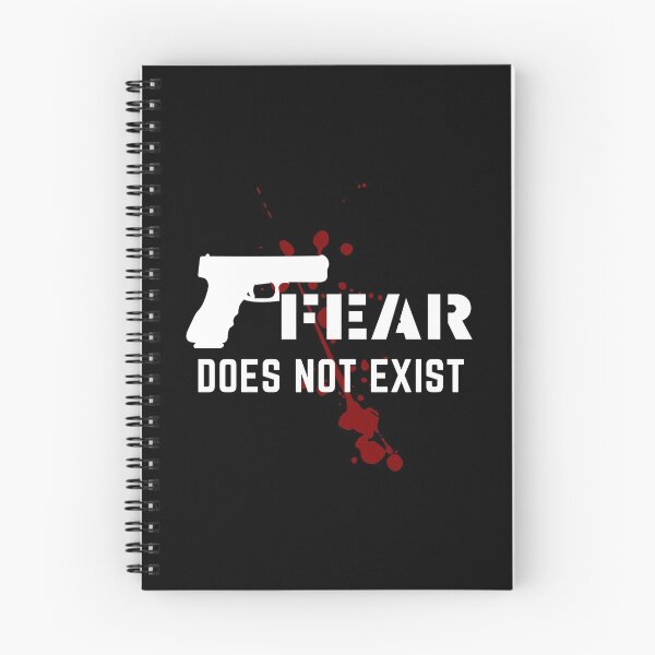 Item preview, FEAR does not exist designed and sold by nipsday.
