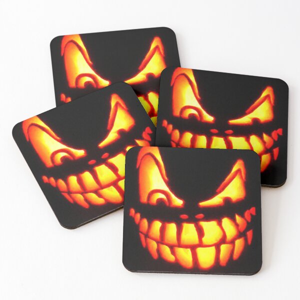 Item preview, devil pumpkin designed and sold by nikadesign2021.