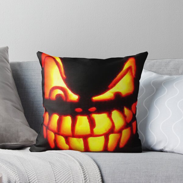 Item preview, devil pumpkin designed and sold by nikadesign2021.