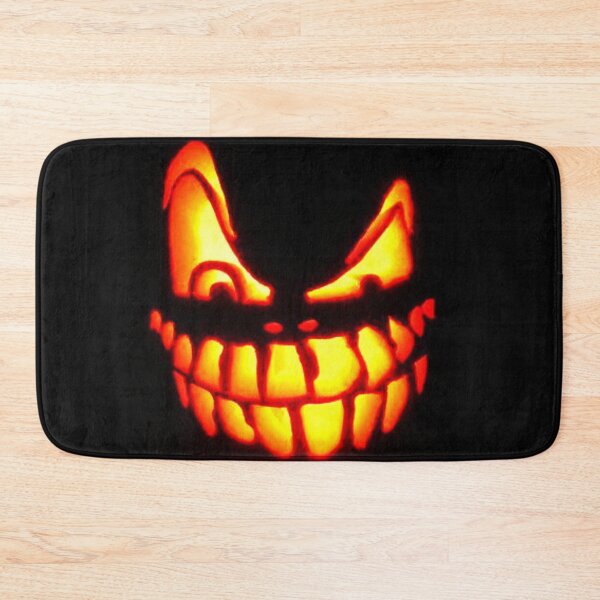 Item preview, devil pumpkin designed and sold by nikadesign2021.