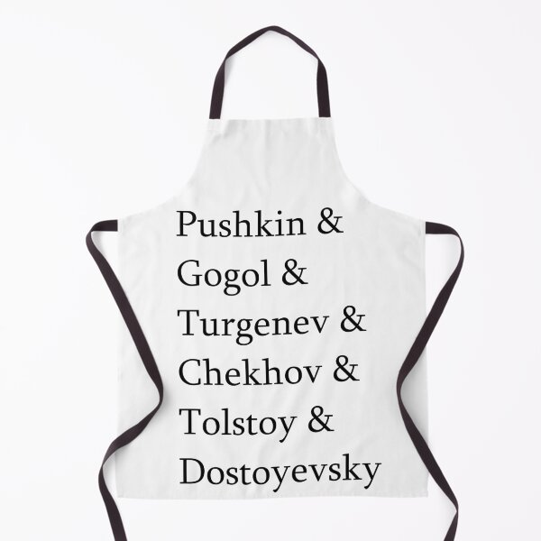 Item preview, Russian Authors T-Shirt (Black) designed and sold by Vidallz.