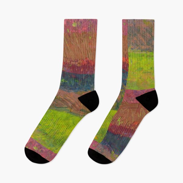 Item preview, Abstract Landscape Series - Lake And Hills designed and sold by Michelle Calkins.