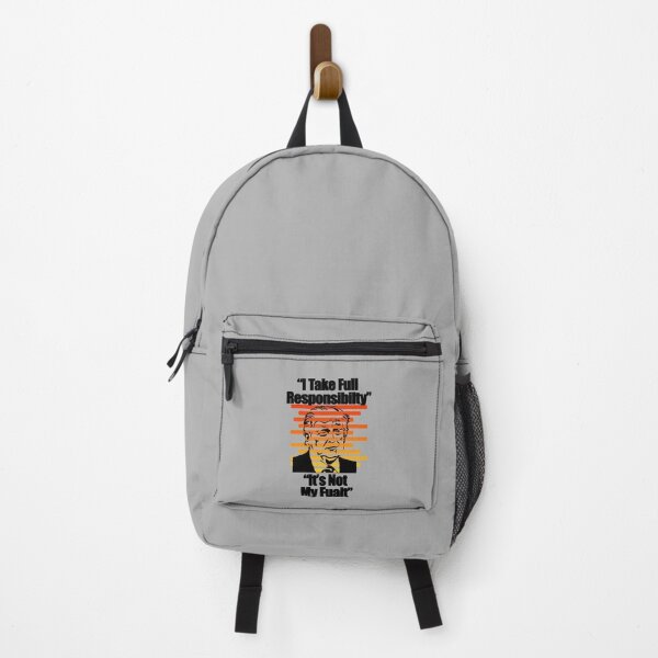 Item preview, I Take Full Responsibilty It's Not My Fualt - Debate Coment 2020 Election Gift - Black Lettering & Multi Color Design  designed and sold by Richard529.