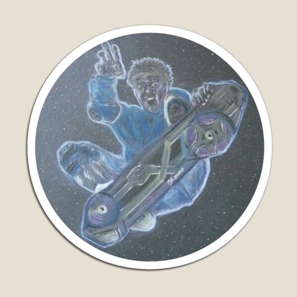 Item preview, HOVERBOY IN SPACE designed and sold by TJvideo.