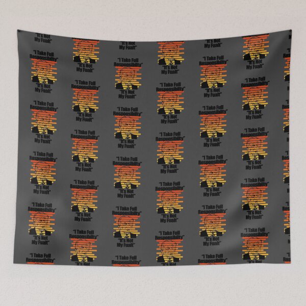Item preview, I Take Full Responsibilty It's Not My Fualt - Debate Coment 2020 Election Gift - Black Lettering & Multi Color Design  designed and sold by Richard529.