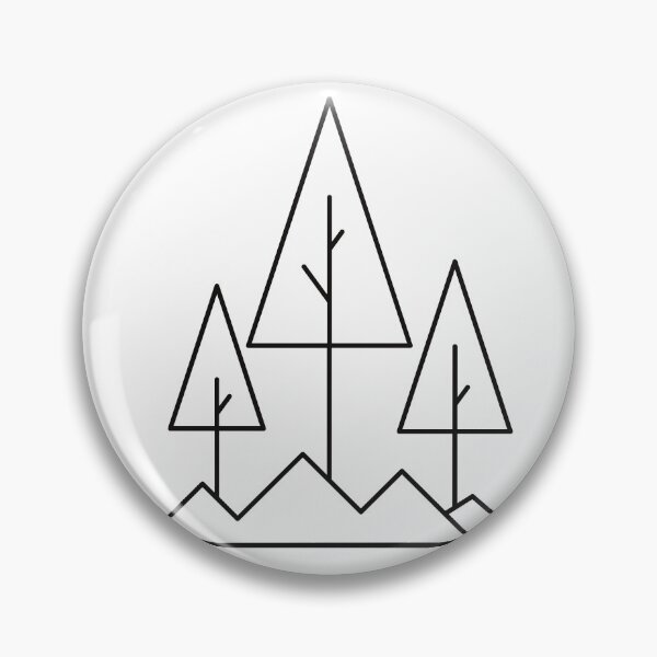 Item preview, Psithurism - sound of the wind in the trees - black design designed and sold by LiliesValley.