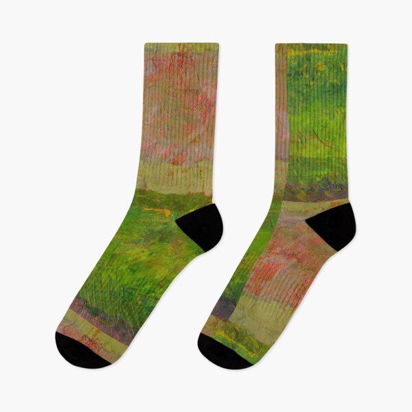 Item preview, Abstract Landscape Series - Summer Fields designed and sold by Michelle Calkins.