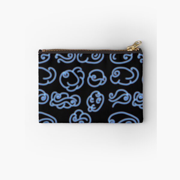 Item preview,  Neon blue clouds designed and sold by EarthlingHelena.