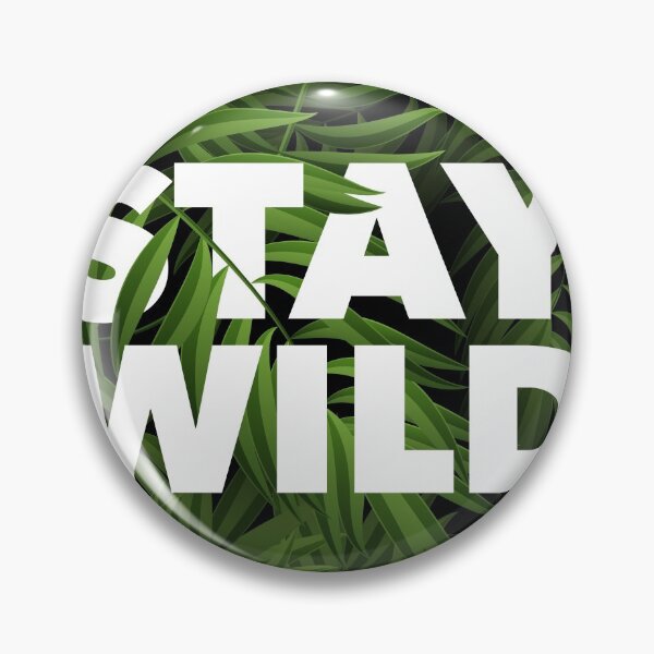 Item preview, Stay Wild Tropical Jungle Print designed and sold by kwillhoite.