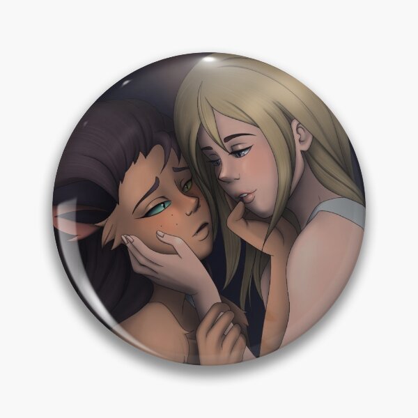 Catradora young love Pin