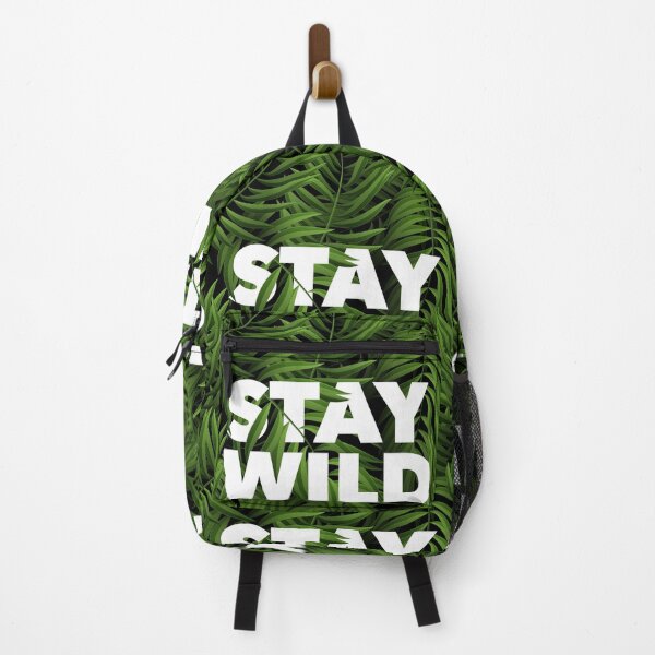 Item preview, Stay Wild Tropical Jungle Print designed and sold by kwillhoite.