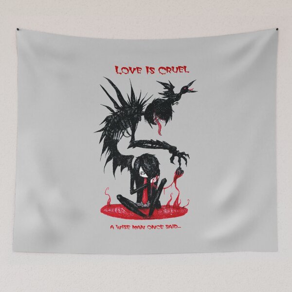 Item preview, El amor es cruel designed and sold by TragedyFortune.