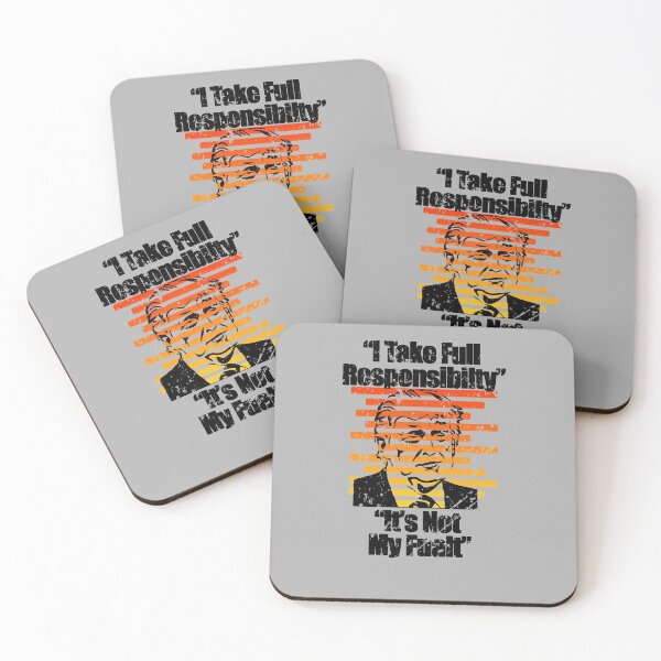 Item preview, I Take Full Responsibilty It's Not My Fualt - Debate Coment 2020 Election Gift  designed and sold by Richard529.