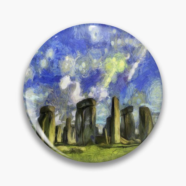 Item preview, Stonehenge Art designed and sold by Londonimages.