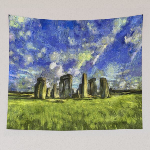 Item preview, Stonehenge Art designed and sold by Londonimages.
