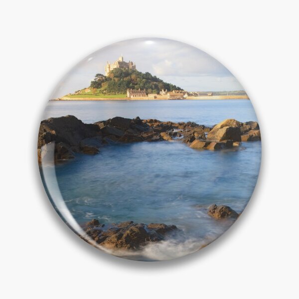 Item preview, St Michael's Mount at high tide designed and sold by bitm2007.