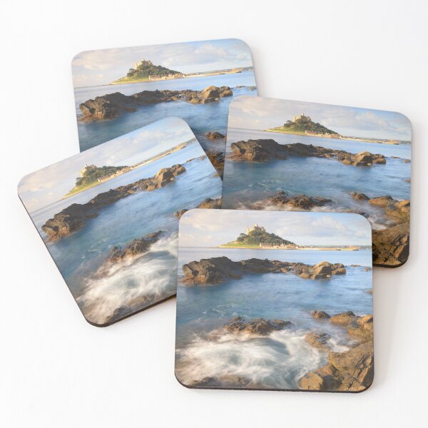 Item preview, St Michael's Mount at high tide designed and sold by bitm2007.