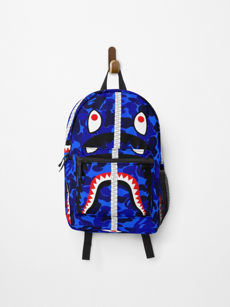 bape shark backpack