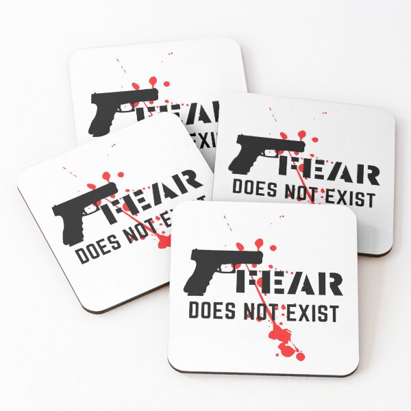 Item preview, FEAR does not exist designed and sold by nipsday.