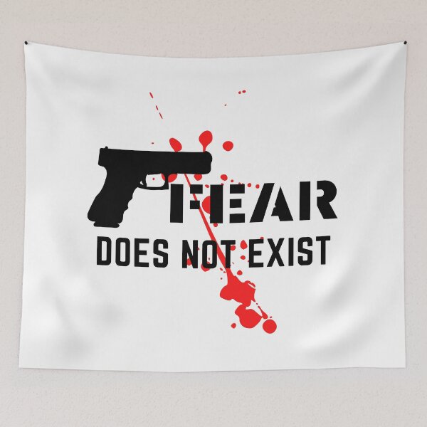 Item preview, FEAR does not exist designed and sold by nipsday.