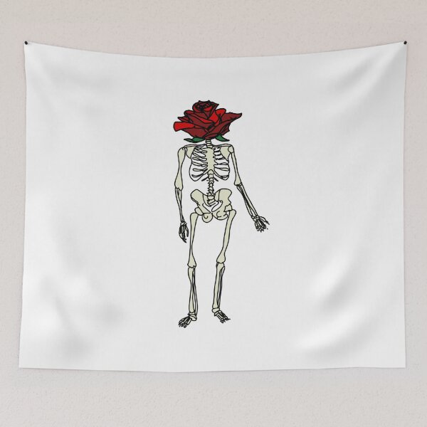 Item preview, Dead Rose Skeleton designed and sold by Orloff.