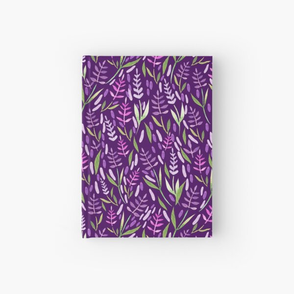 Item preview, purple and pink lavender on watercolor light purple background designed and sold by Araviles.