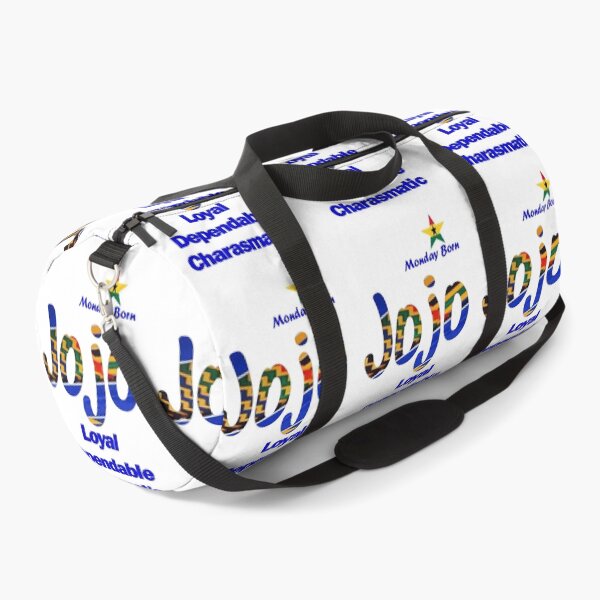 Item preview, Monday Born Ghanaian Male Name 'Jojo' in Blue designed and sold by WhoWeAre.