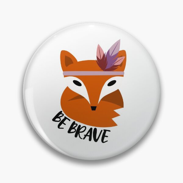 Artikelvorschau, Süßer Fuchs Indianer Illustration  entworfen und verkauft von svenjakruchten.
