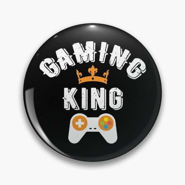 Item preview, Gaming King, Gamer designed and sold by mdnrsakib.