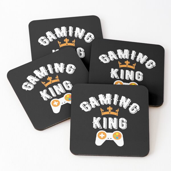 Item preview, Gaming King, Gamer designed and sold by mdnrsakib.