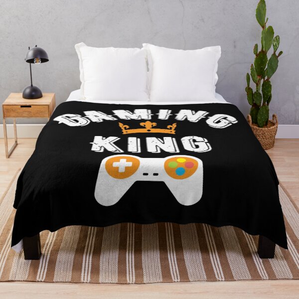 Item preview, Gaming King, Gamer designed and sold by mdnrsakib.