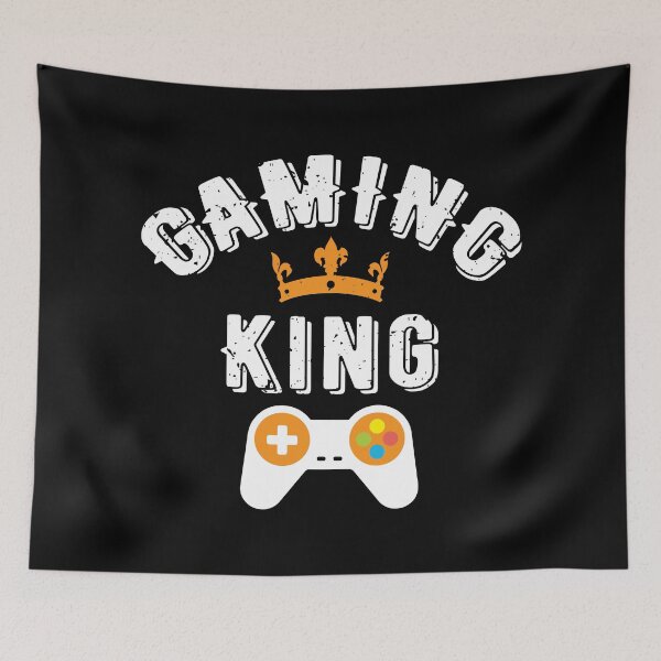 Item preview, Gaming King, Gamer designed and sold by mdnrsakib.