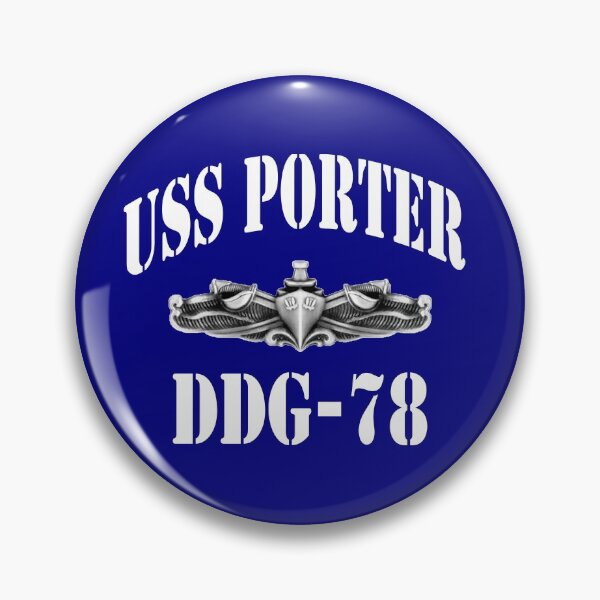 Item preview, USS PORTER (DDG-78) SHIP'S STORE designed and sold by militarygifts.