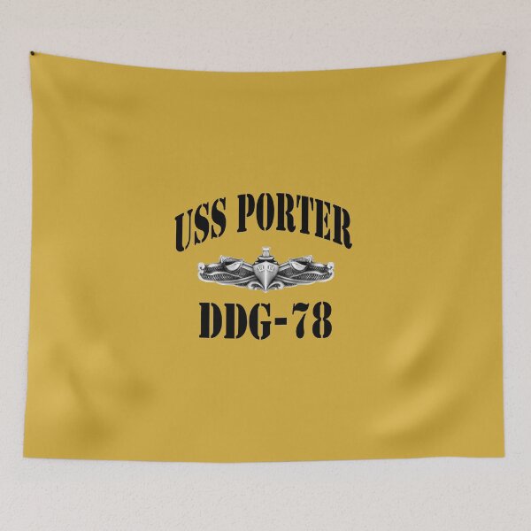 Item preview, USS PORTER (DDG-78) SHIP'S STORE designed and sold by militarygifts.