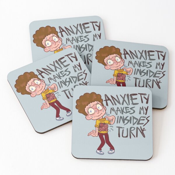 Item preview, Camp Camp- Anxiety Neil  designed and sold by Paryficama.