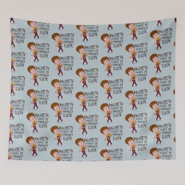 Item preview, Camp Camp- Anxiety Neil  designed and sold by Paryficama.